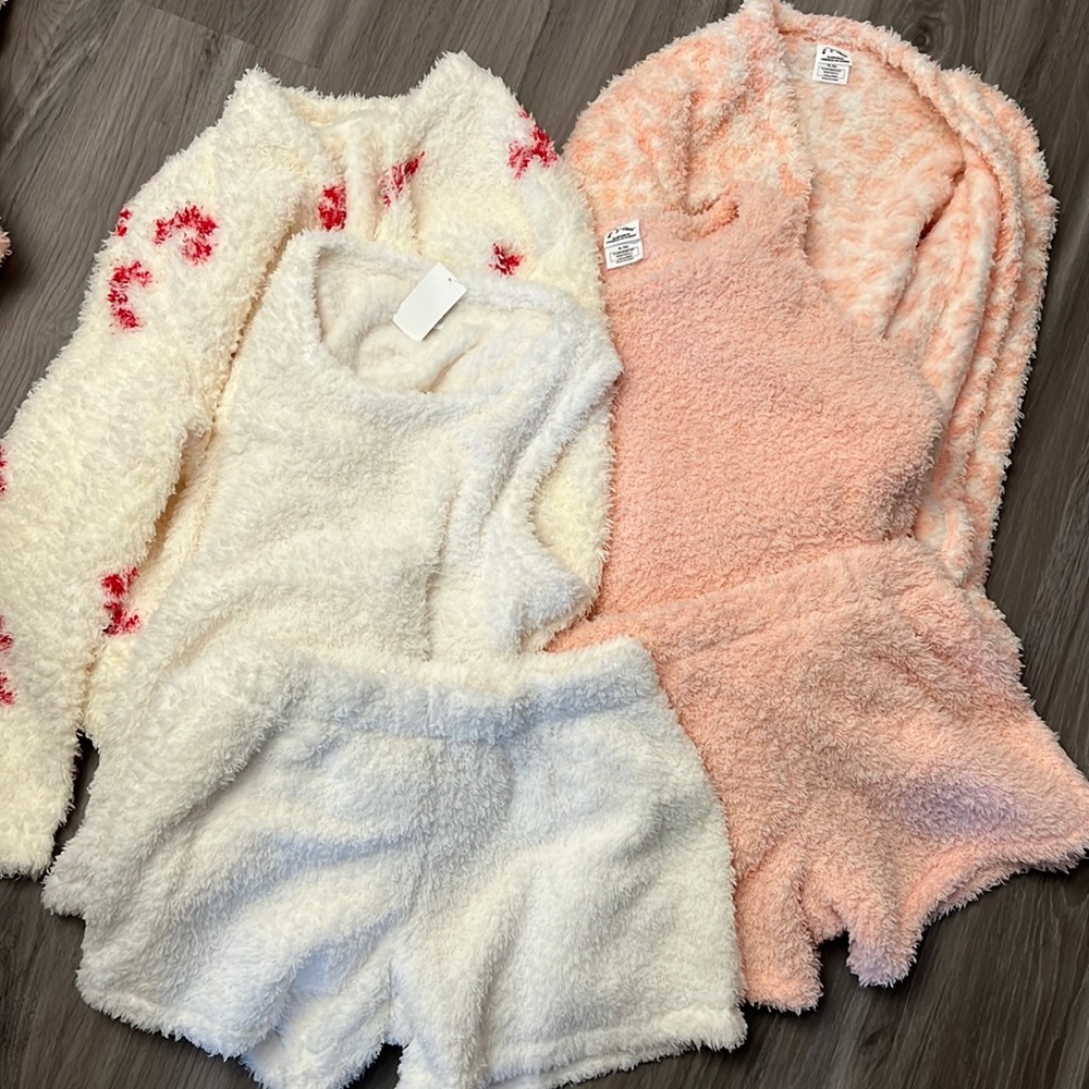 Cozy pajama PJ set bundle - NWT